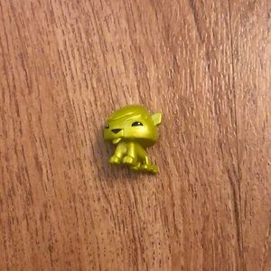 Ultra Rare Animal Jam Gold Figure